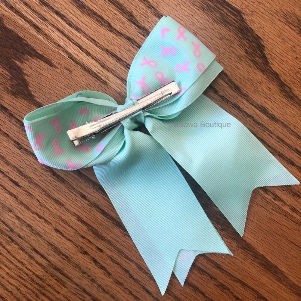 Mint Breast Cancer 4 1/2